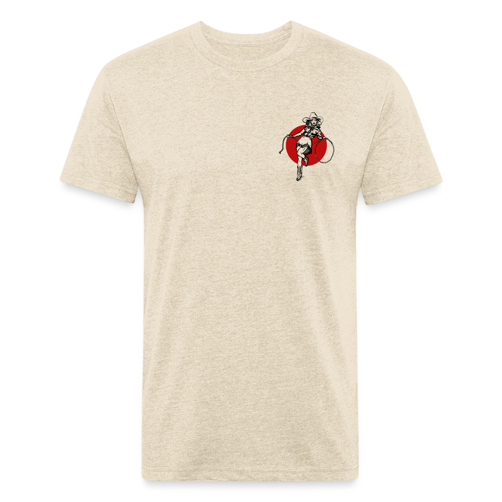 CK Fitted Tee - heather cream
