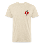 CK Fitted Tee - heather cream