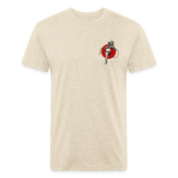 CK Fitted Tee - heather cream