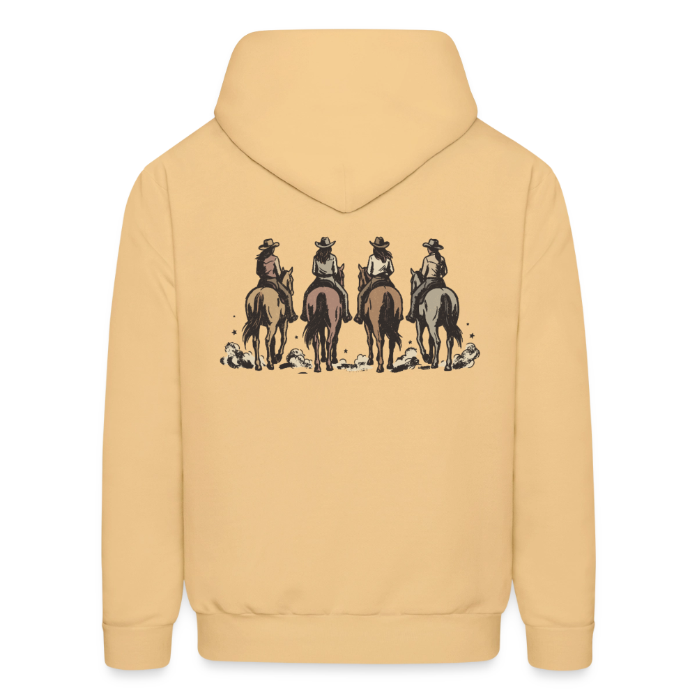 HOW 'BOUT THEM COWGIRLS Hoodie - light gold 