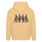 HOW 'BOUT THEM COWGIRLS Hoodie - light gold 