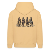 HOW 'BOUT THEM COWGIRLS Hoodie - light gold 