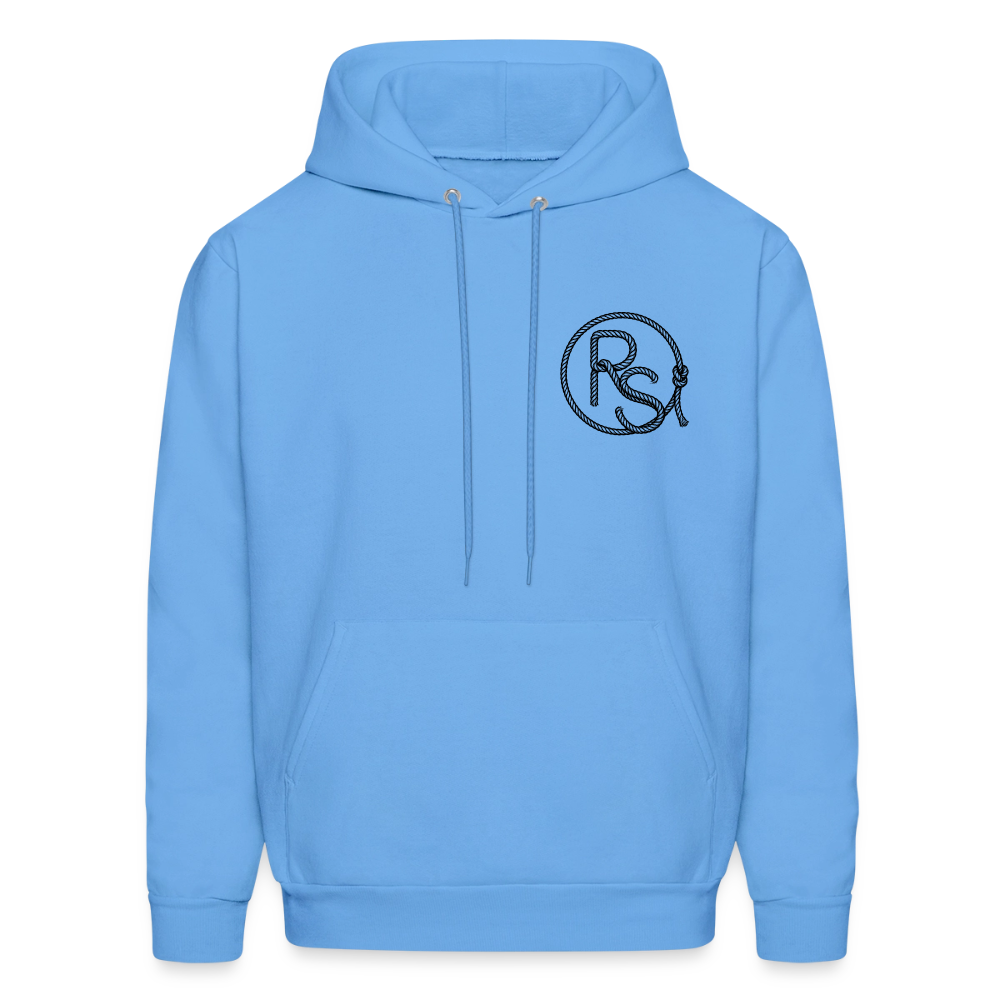 HOLD YOUR HORSES Hoodie - carolina blue