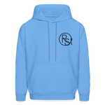 HOLD YOUR HORSES Hoodie - carolina blue
