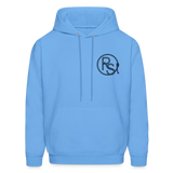 HOLD YOUR HORSES Hoodie - carolina blue