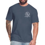 RS Fitted Tee - heather navy