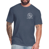 RS Fitted Tee - heather navy