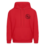FLORAL BOOTS Hoodie - red