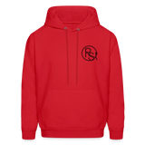 FLORAL BOOTS Hoodie - red