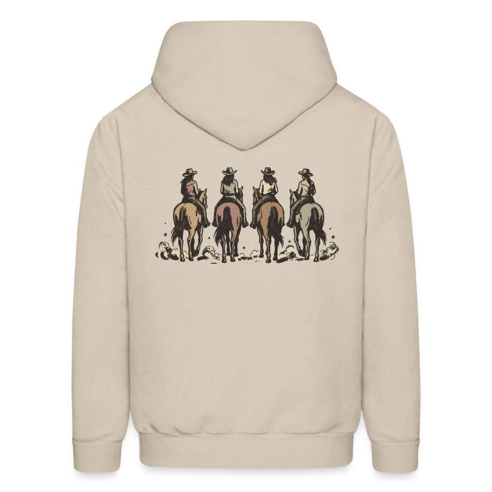 HOW 'BOUT THEM COWGIRLS Hoodie - Sand
