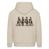 HOW 'BOUT THEM COWGIRLS Hoodie - Sand