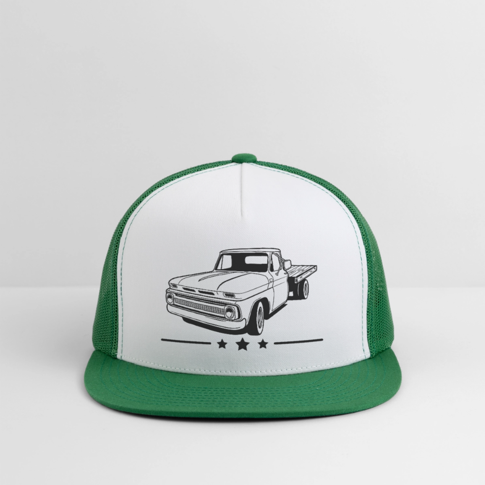 OLD BETSY Trucker Hat - white/kelly green