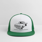 OLD BETSY Trucker Hat - white/kelly green