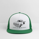 OLD BETSY Trucker Hat - white/kelly green