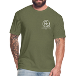 RS Fitted Tee - heather military green