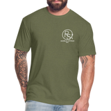 RS Fitted Tee - heather military green