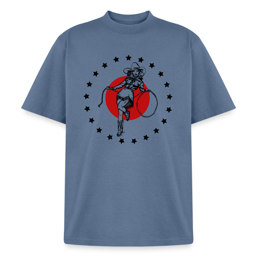 RODEO QUEEN Heavyweight Tee - denim