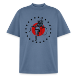 RODEO QUEEN Heavyweight Tee - denim