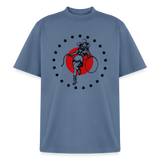 RODEO QUEEN Heavyweight Tee - denim