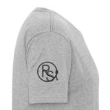 PISTOLS Fitted Tee - heather gray