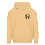 FLORAL BOOTS Hoodie - light gold 
