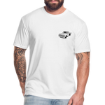 OLD BETSY Fitted Tee - white