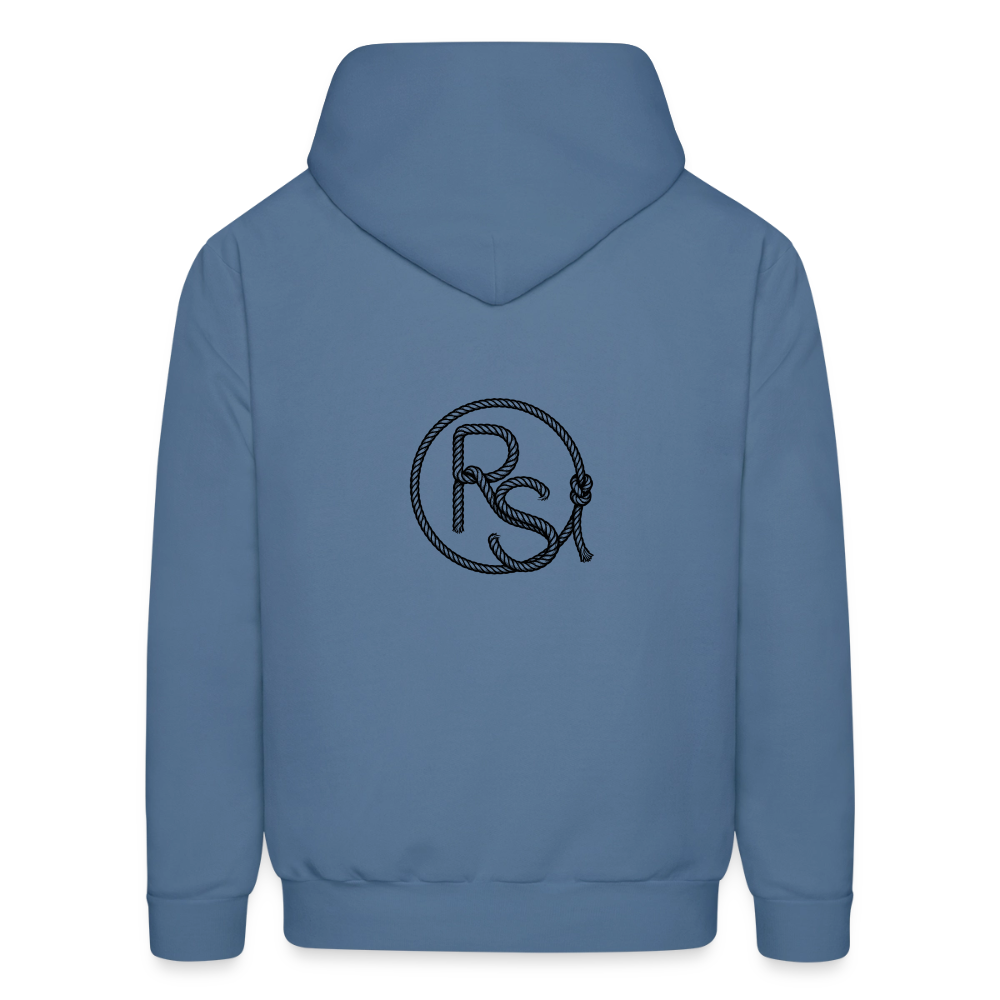 DESERT DWELLER Hoodie - denim blue