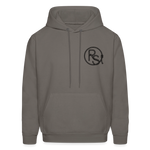 HOLD YOUR HORSES Hoodie - asphalt gray