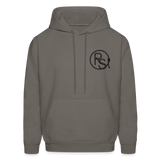 HOLD YOUR HORSES Hoodie - asphalt gray