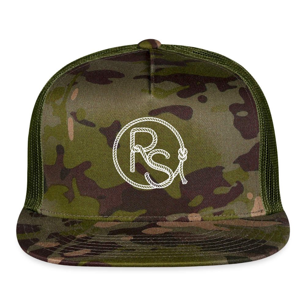 RS LASSO Trucker Hat - MultiCam\green