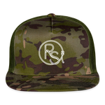 RS LASSO Trucker Hat - MultiCam\green
