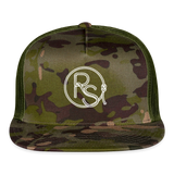 RS LASSO Trucker Hat - MultiCam\green