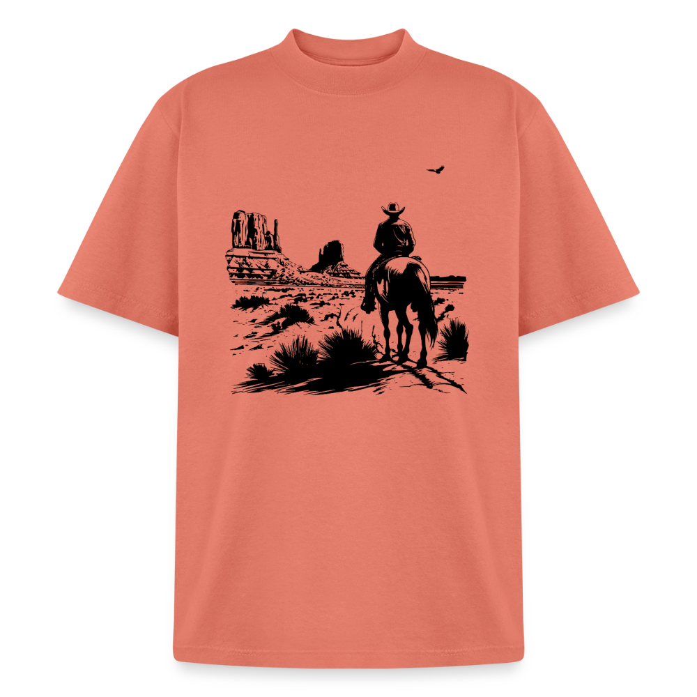 DESERT DWELLER Heavyweight Tee - peach