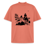DESERT DWELLER Heavyweight Tee - peach