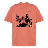 DESERT DWELLER Heavyweight Tee - peach