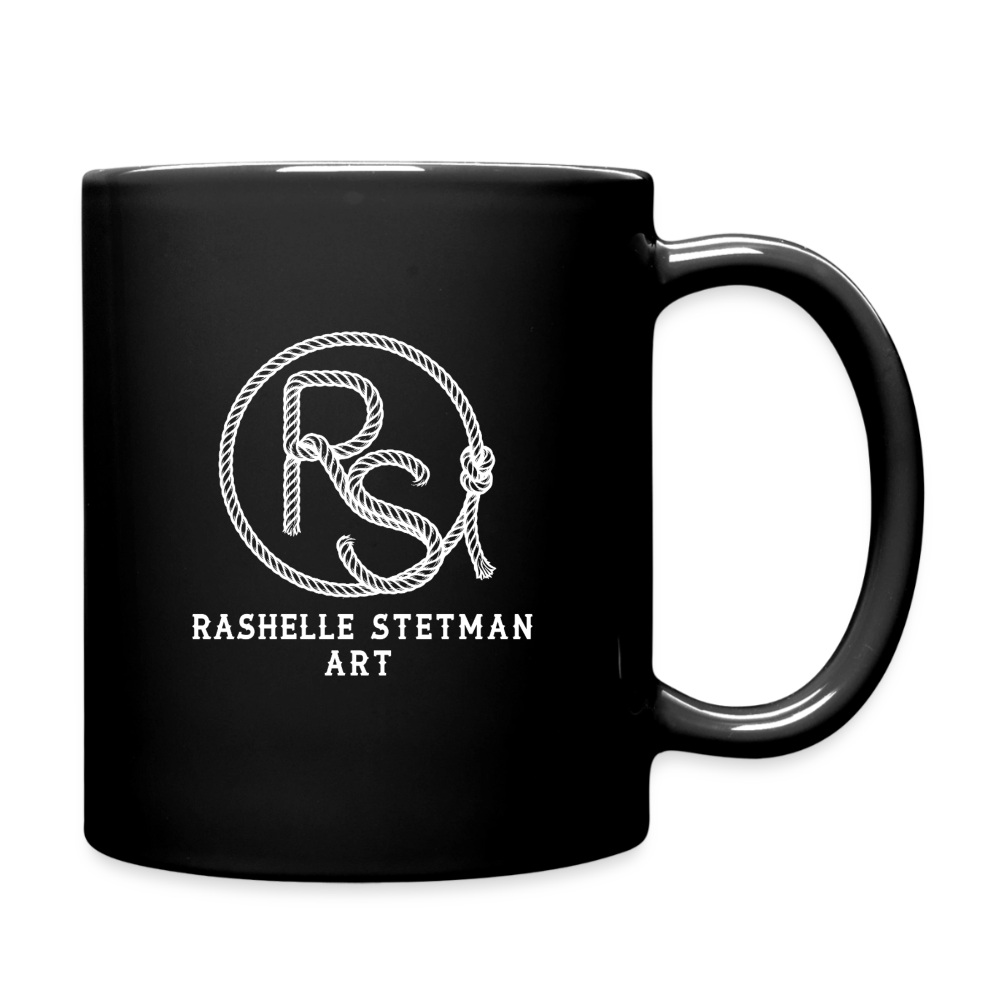 LASSO Color Mug - black