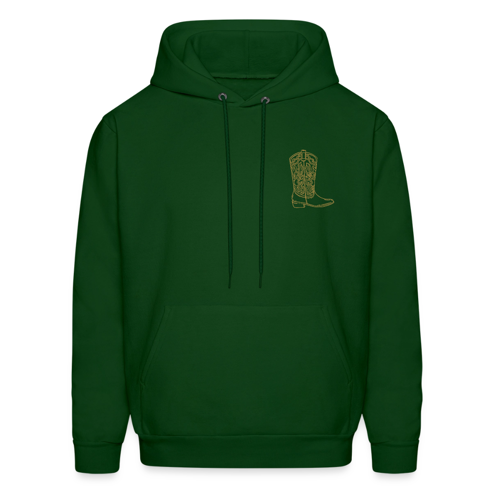HOW 'BOUT THEM COWGIRLS Hoodie - forest green