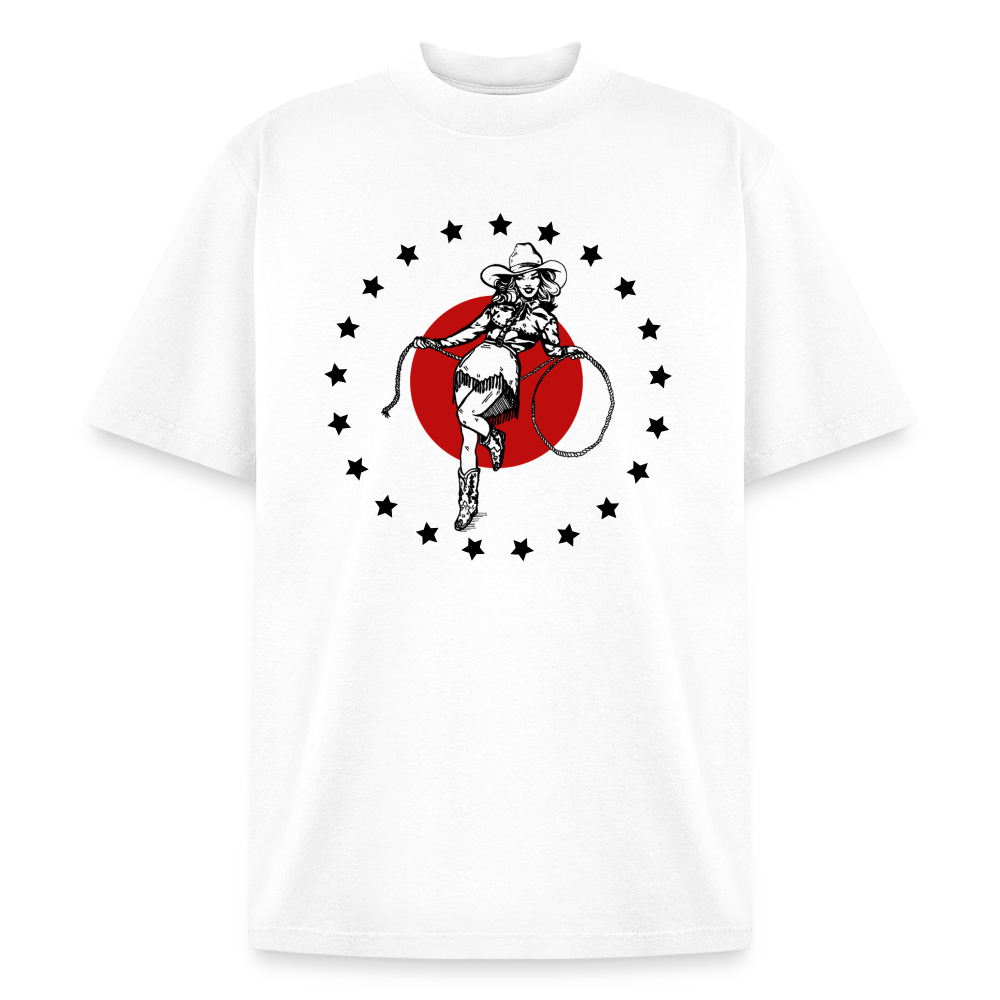 RODEO QUEEN Heavyweight Tee - white