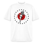 RODEO QUEEN Heavyweight Tee - white