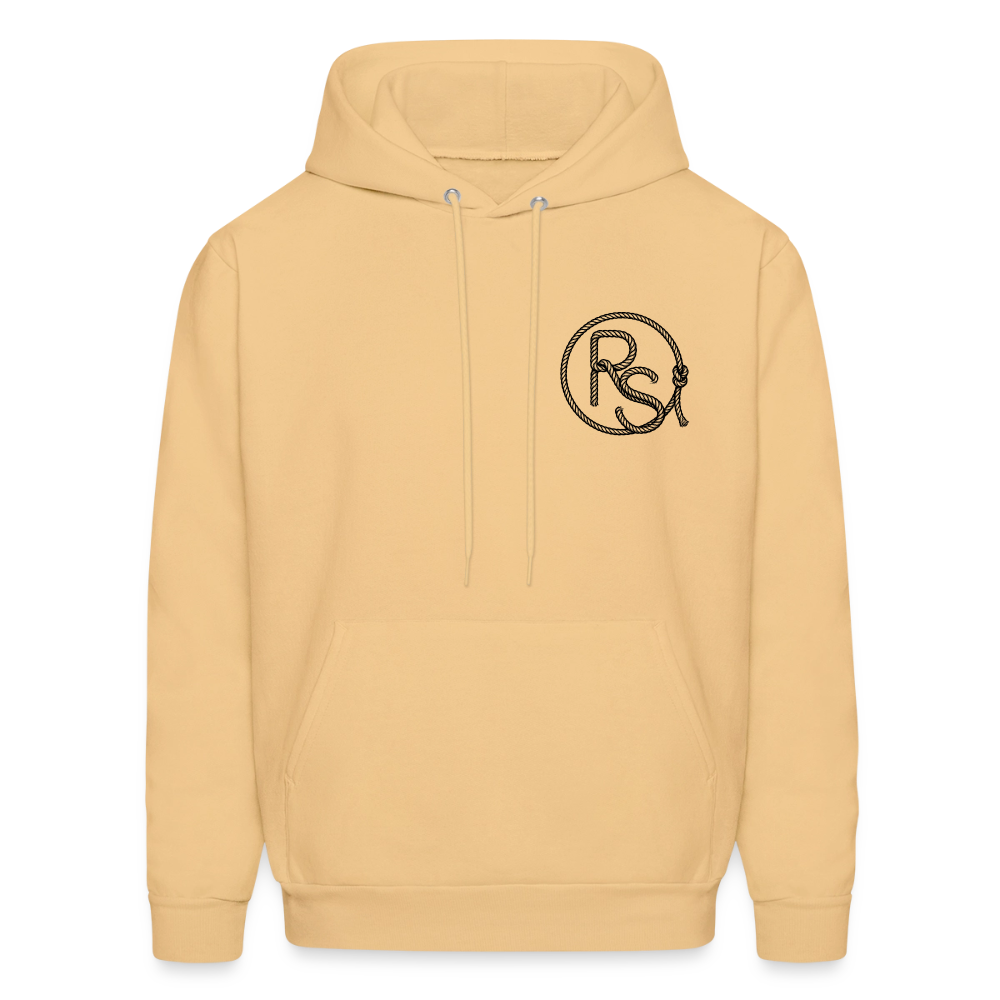 HOLD YOUR HORSES Hoodie - light gold 