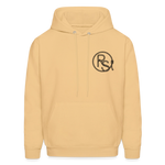 HOLD YOUR HORSES Hoodie - light gold 