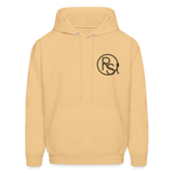HOLD YOUR HORSES Hoodie - light gold 