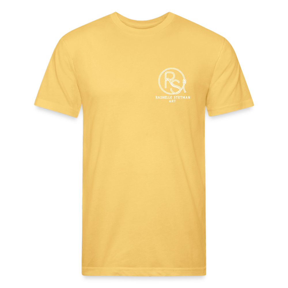 RS Fitted Tee - pastel yellow