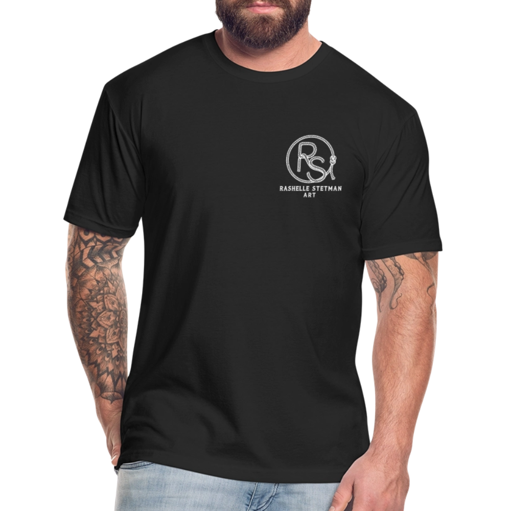 RS Fitted Tee - black