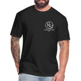 RS Fitted Tee - black