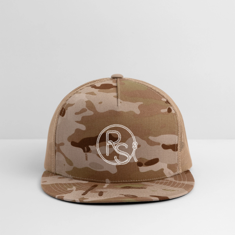 RS LASSO Trucker Hat - MultiCam\tan