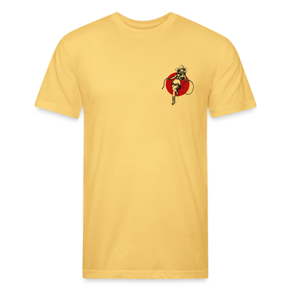 CK Fitted Tee - pastel yellow