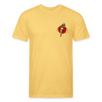 CK Fitted Tee - pastel yellow