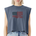 MERICA Muscle Tank - faded navy