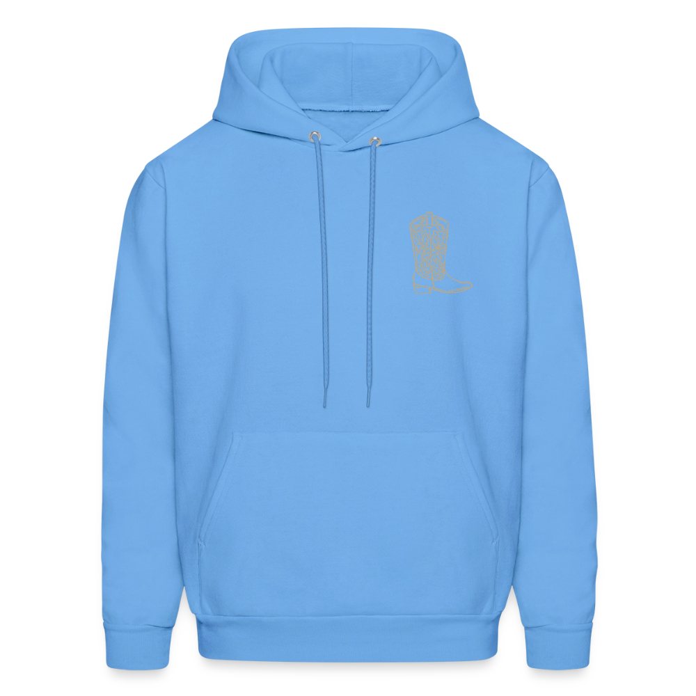 HOW 'BOUT THEM COWGIRLS Hoodie - carolina blue